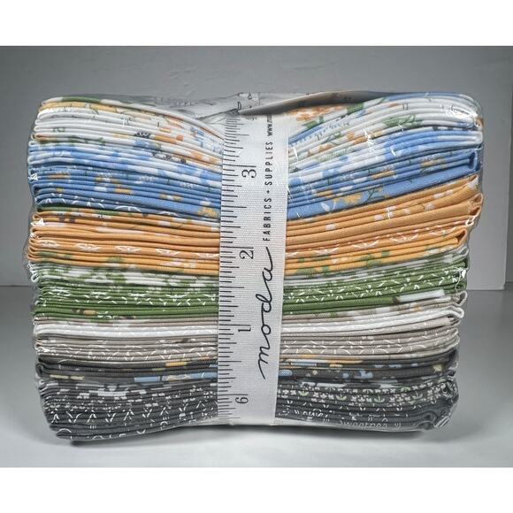 MODA Spring Brook F8 Bundle 9x22" by Corey Yoder 29110F8 - Picture 3 of 8